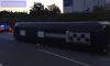 Unfall mit Straßenfahrzeugen, Verkehrshindernis